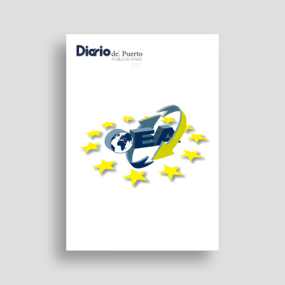 Cover of "Diario del Puerto 2021"