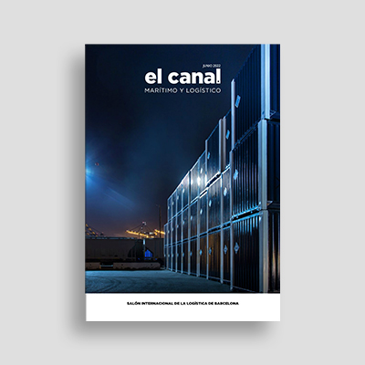 Article "En tiempos de crisis, los operadores deben garantizar la continuidad de la cadena logística" in "El Canal Marítimo y Logístico"
