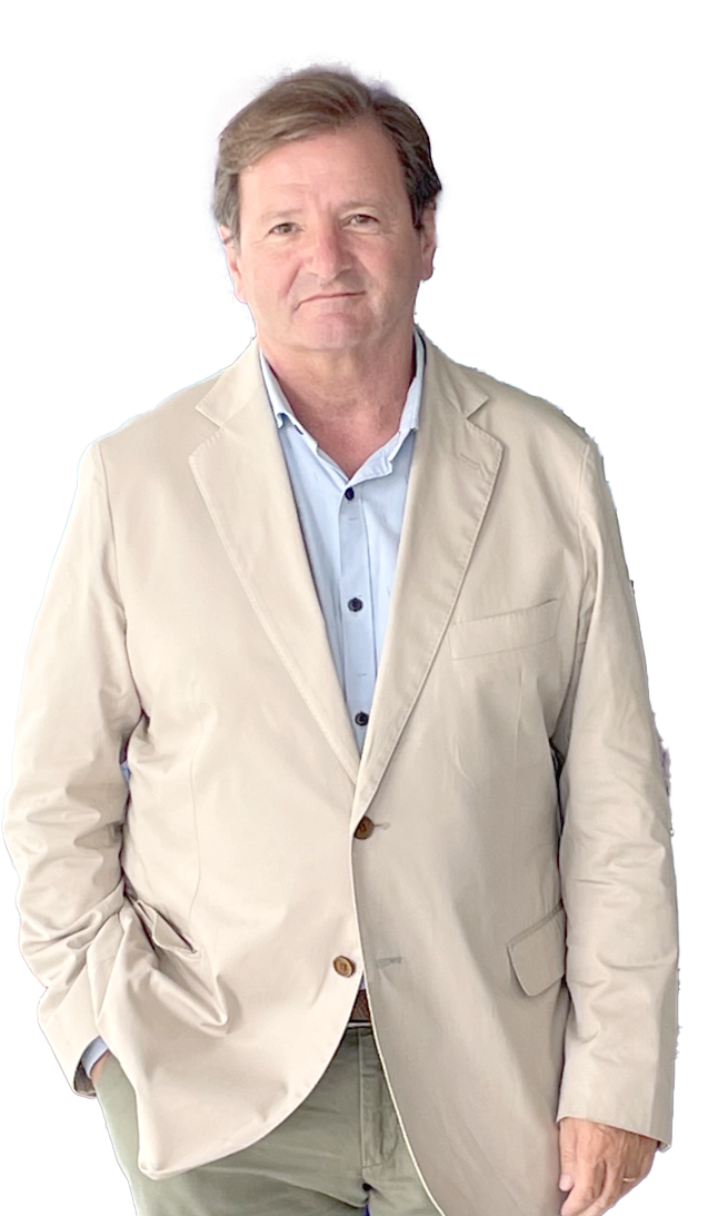 Close-up of Antonio Llobet de Pablo