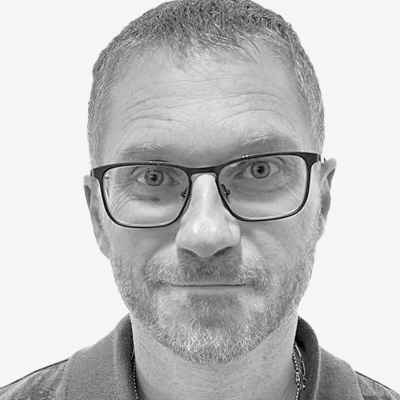 Primer plano de Alex Serrano