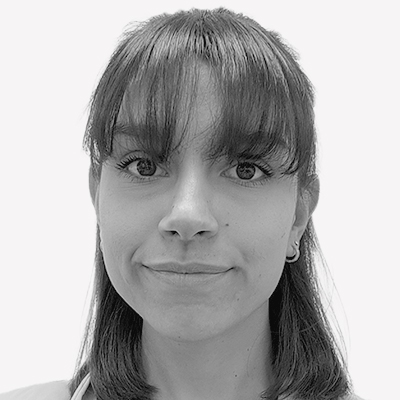 Primer plano de Andrea Mendiola Primer plano de Andrea Mendiola