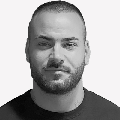 Close-up of Carlos Romero