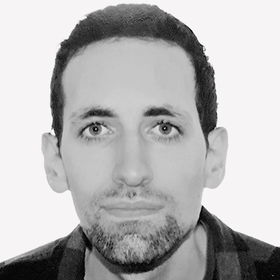 Close-up of Daniel Moreno