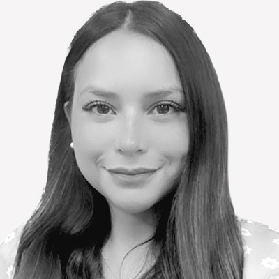 Close-up of Jacquelien Erazo