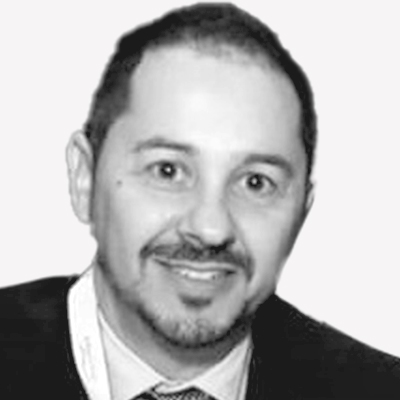 Primer plano de Javier Lopez Martos