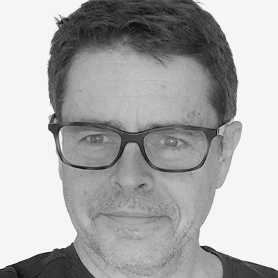 Close-up of Joaquin Gibert